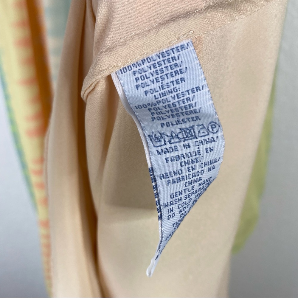 Anthropologie Lil Multi Color Solen Maxi Dress - Picture 7 of 8